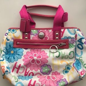 Coach purse and wallet